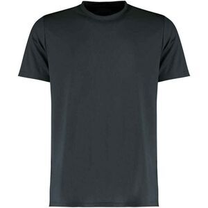 Kustom Kit Mens Cooltex Plus Moisture Wicking Regular T-Shirt / Graphite
